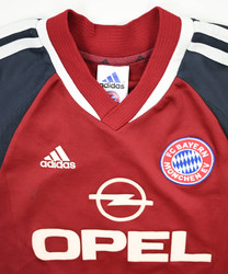 2001-02 BAYERN MUNCHEN *PIZARRO* SHIRT S. BOYS