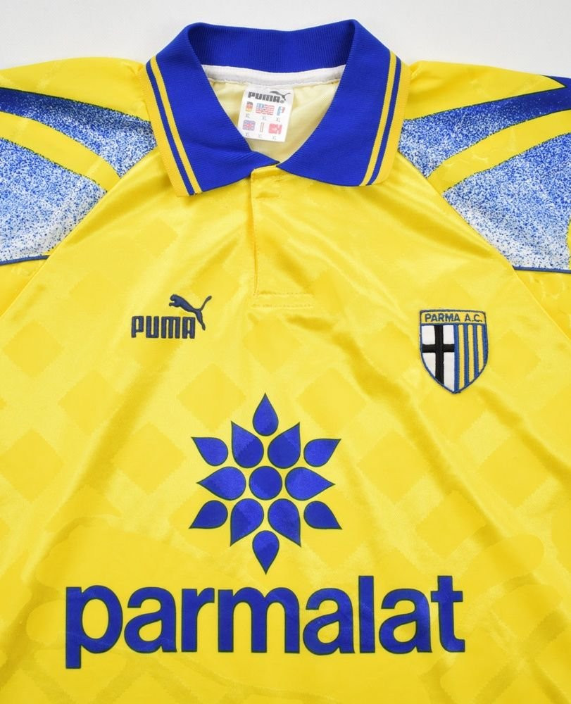 1995-96 PARMA A.C SHIRT XL