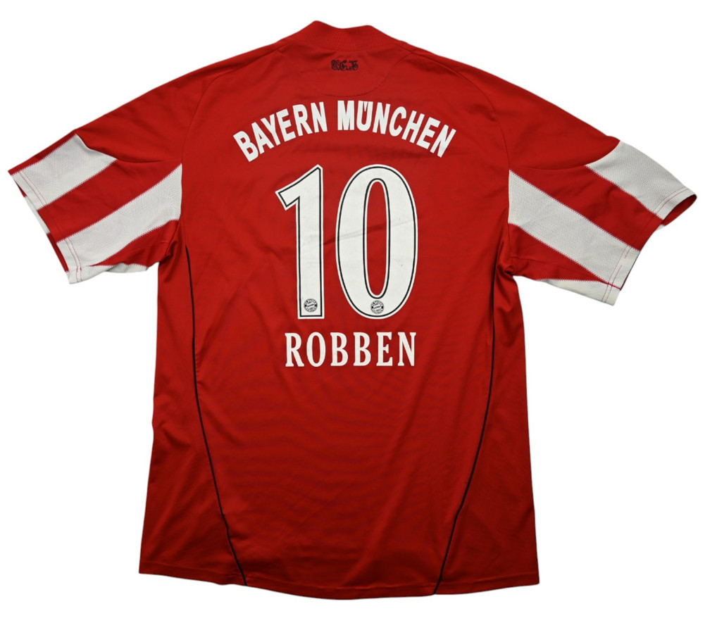 2010-11 BAYERN MUNCHEN *ROBBEN* KOSZULKA XL