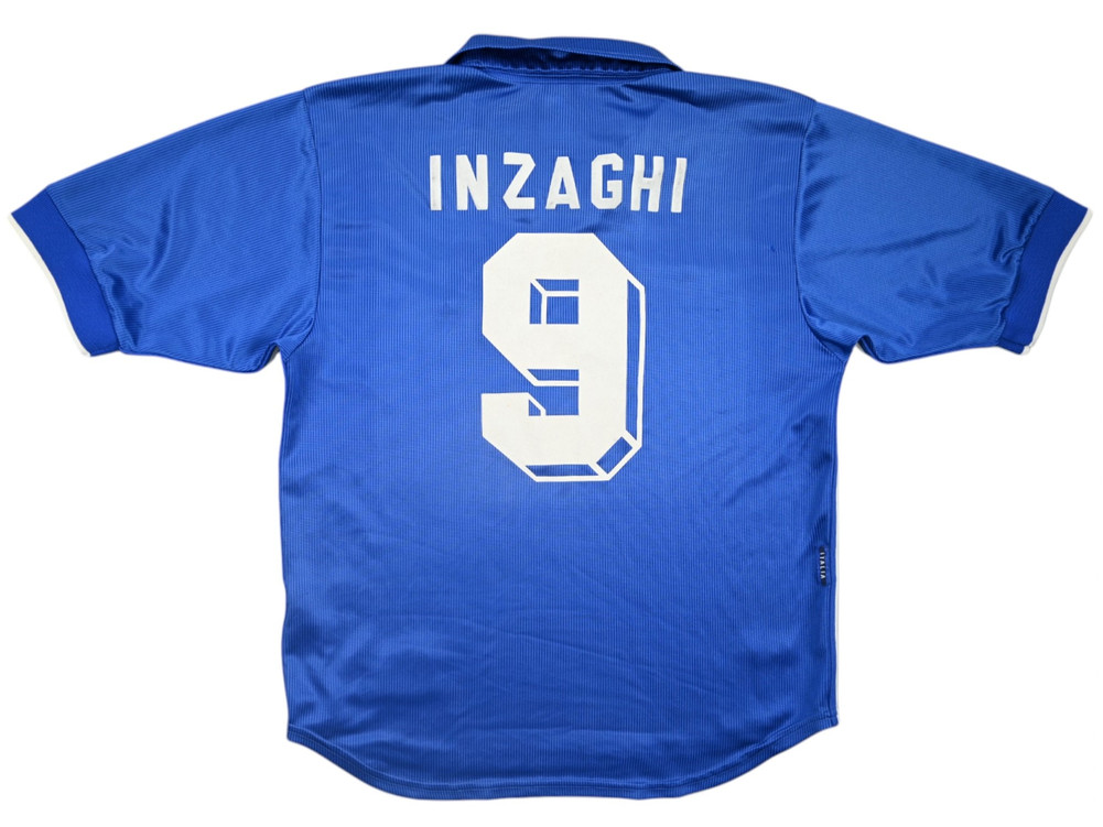 1997-98 ITALY *INZAGHI* SHIRT M