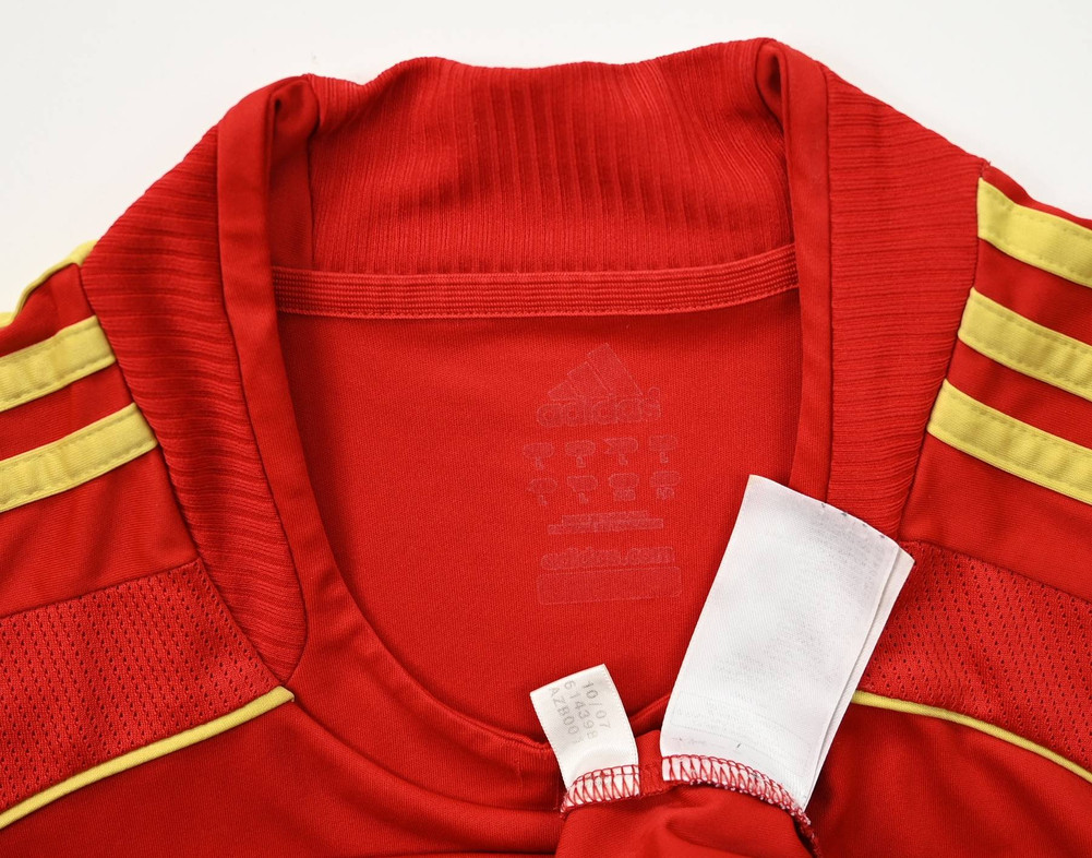 2007-09 SPAIN SHIRT L