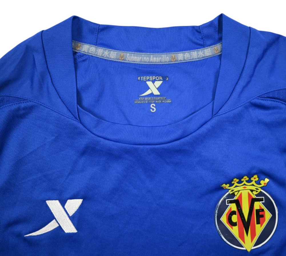2013-15 VILLARREAL SHIRT S