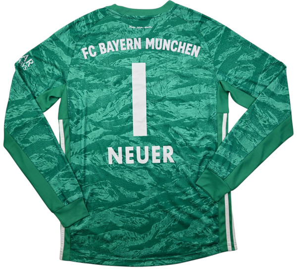 2019-20 BAYERN MUNCHEN *NEUER* GOALKEEPER LONGSLEEVE SHIRT XL. BOYS
