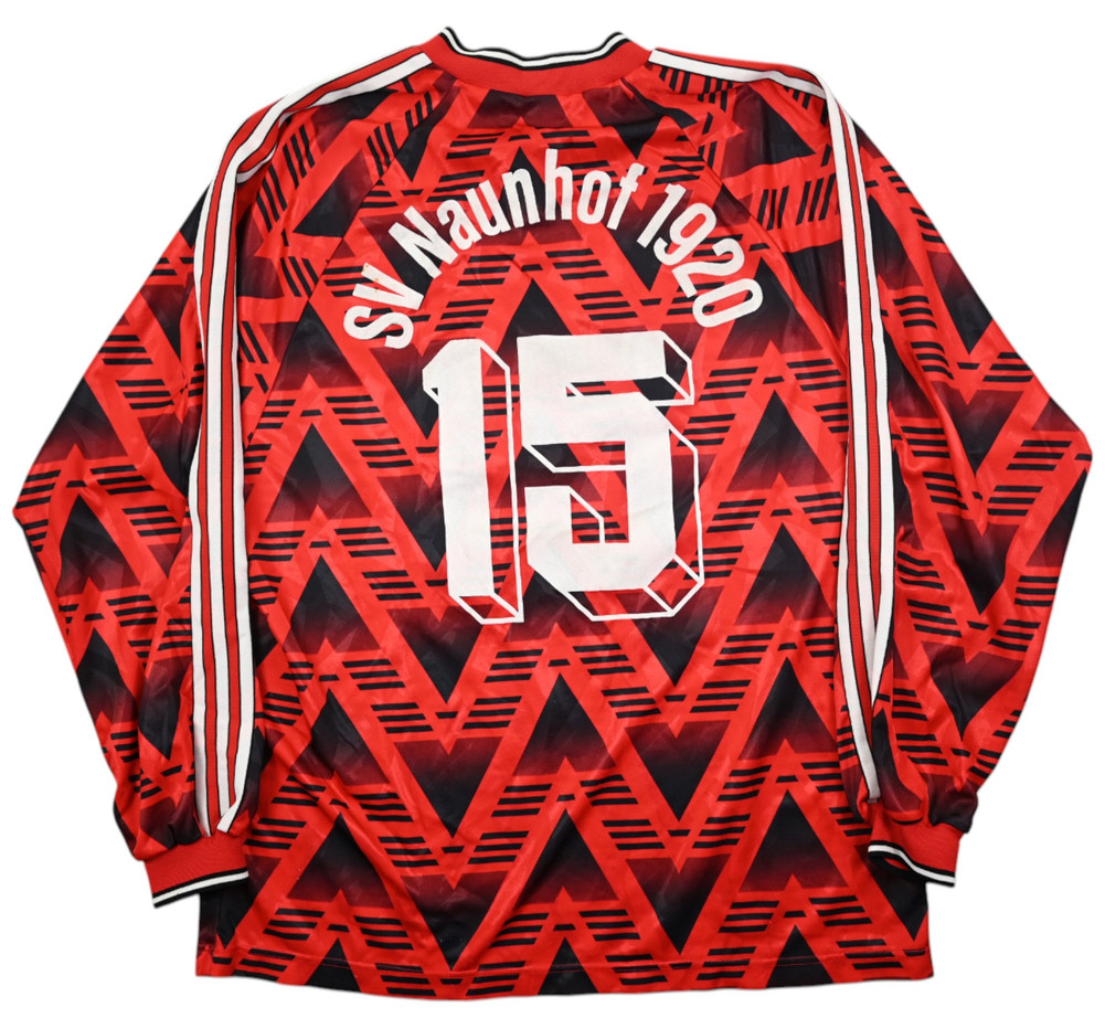 SV NAUNHOF 1920 #15 LONGSLEEVE KOSZULKA XL