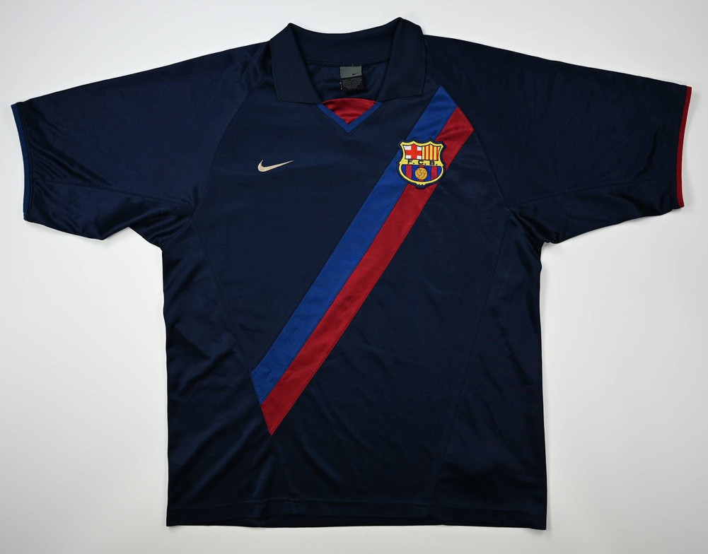 2002-04 FC BARCELONA SHIRT L