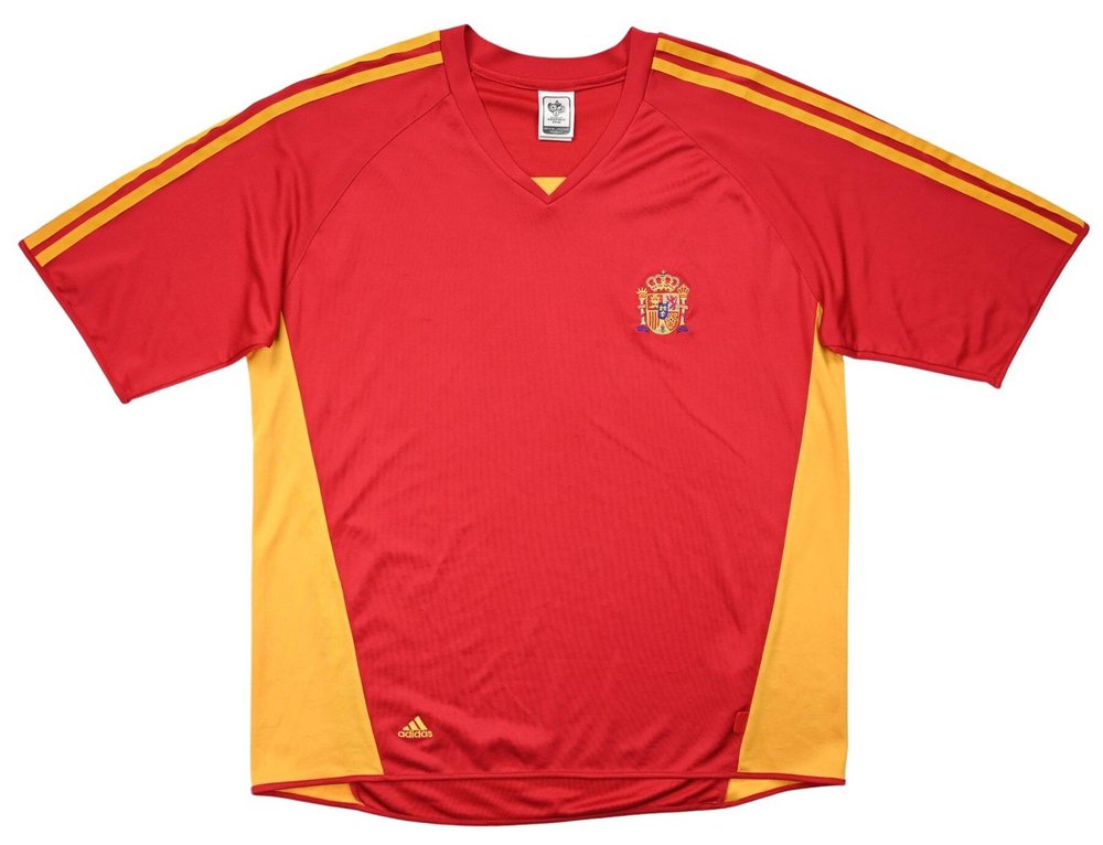 2006 SPAIN WORLD CUP SHIRT L