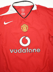 2005-06 MANCHESTER UNITED SHIRT XL