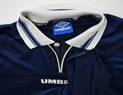1998-00 SCOTLAND SHIRT XL. BOYS