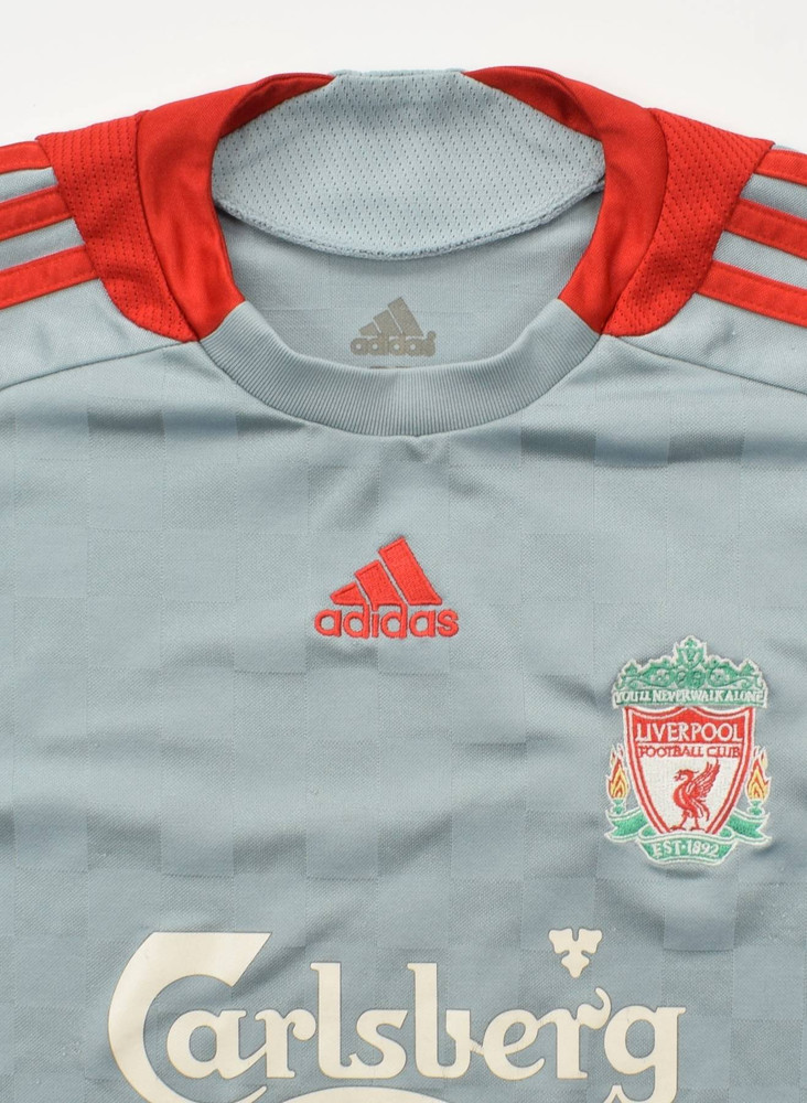 2008-09 LIVERPOOL KOSZULKA S. BOYS