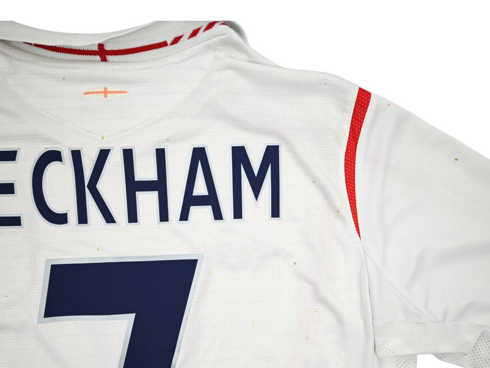 2005-07 ENGLAND *BECKHAM* KOSZULKA L