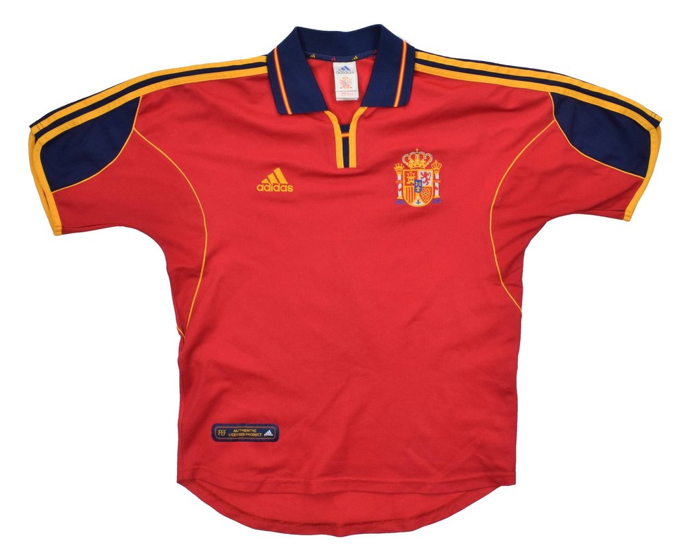 1999-02 SPAIN SHIRT L