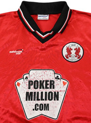 2003-04 LEYTON ORIENT SHIRT M