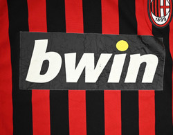 2007-08 AC MILAN *KAKA* SHIRT M