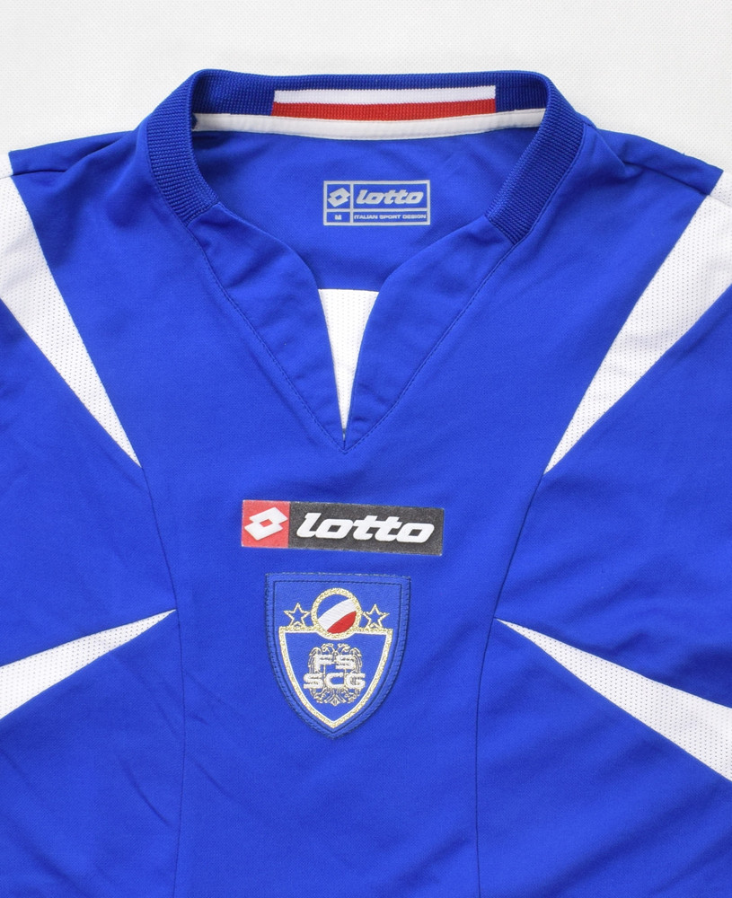 2006-07 SERBIA & MONTENERGO SHIRT M