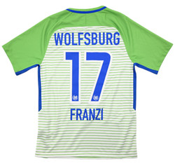 2017-18 WOLFSBURG *FRANZI* SHIRT S