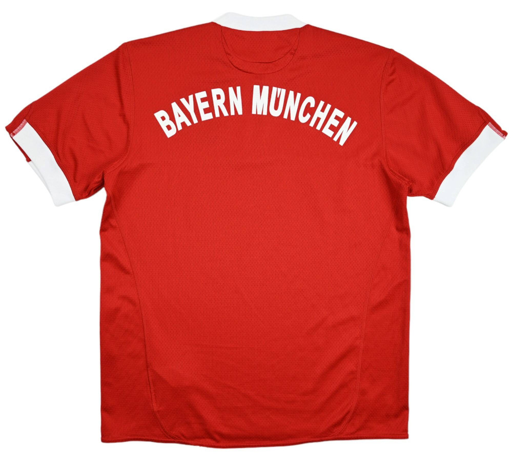 2009-10 BAYERN MUNCHEN SHIRT XL. BOYS