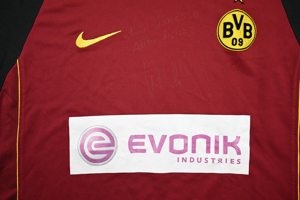 2007-08 BORUSSIA DORTMUND *WEIDENFELLER* KOSZULKA XL. BOYS