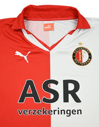 2010-11 FEYENOORD ROTTERDAM SHIRT L