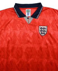 1990-92 ENGLAND KOSZULKA XL