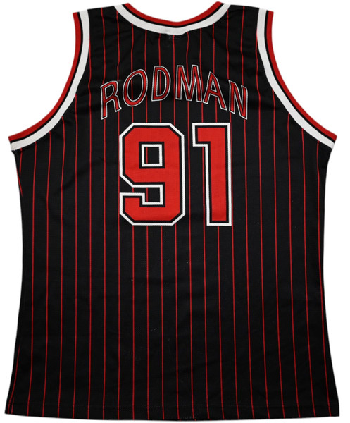 CHICAGO BULLS *RODMAN* NBA SHIRT XL