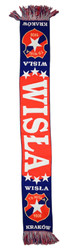 WISLA KRAKOW SCARF
