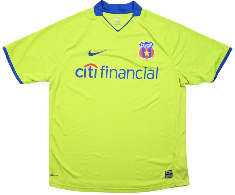 2008-09 STEAUA BUCHAREST SHIRT L