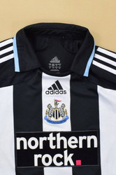 2007-09 NEWCASTLE UNITED *SMITH* SHIRT S