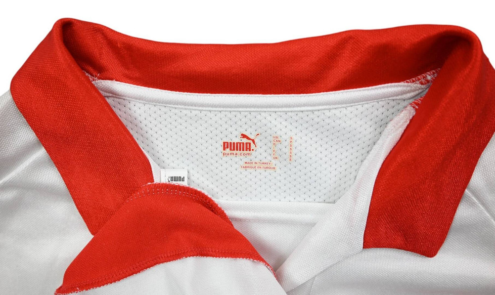 2008-10 SWITZERLAND KOSZULKA S