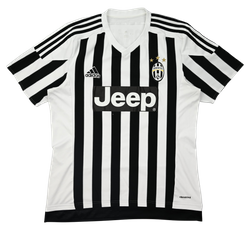 2015-16 JUVENTUS *MORATA* SHIRT L