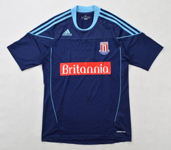 2010-11 STOKE CITY SHIRT M