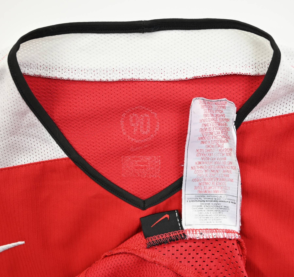 2004-06 MANCHESTER UNITED KOSZULKA WOMENS XL