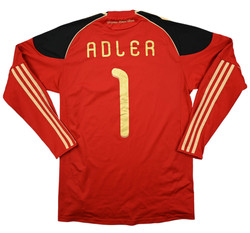 2010-11 GERMANY *ADLER* GOALKEEPER LONGSLEEVE SHIRT S