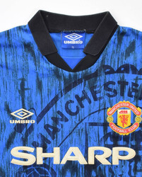 1992-93 MANCHESTER UNITED *CANTONA* KOSZULKA XL
