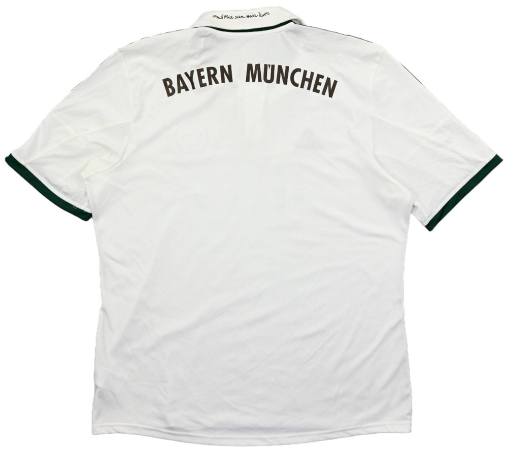 2013-14 BAYERN MUNCHEN SHIRT XL