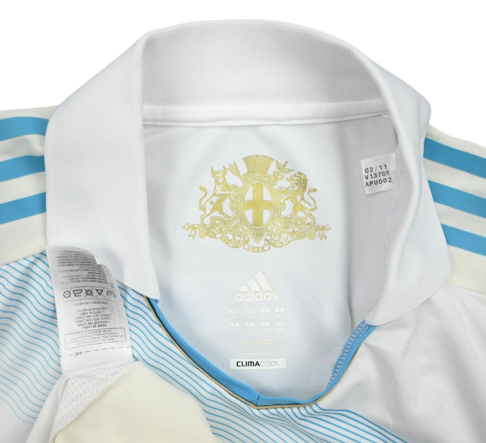 2011-12 OLYMPIQUE MARSEILLE PLAYER ISSUE KOSZULKA XL