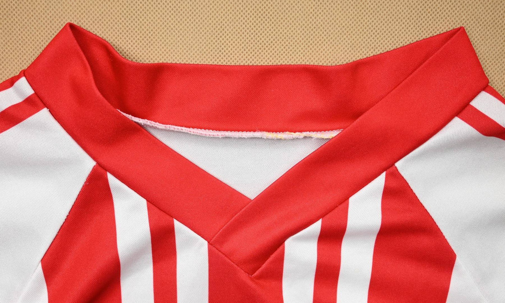 1989-90 PSV EINDHOVEN #8 MATCH ISSUE SHIRT XL