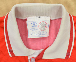 1991-93 AJAX AMSTERDAM SHIRT XXL