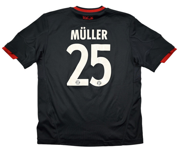 2010-11 BAYERN MUNCHEN *MULLER* SHIRT S. BOYS