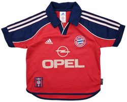 1999-01 BAYERN MUNCHEN SHIRT S. BOYS