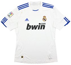 2010-11 REAL MADRID SHIRT L