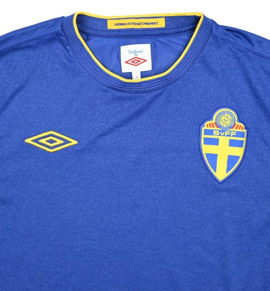 2010 SWEDEN SHIRT L