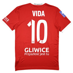 2019-21 PIAST GLIWICE *VIDA* KOSZULKA MECZOWA S