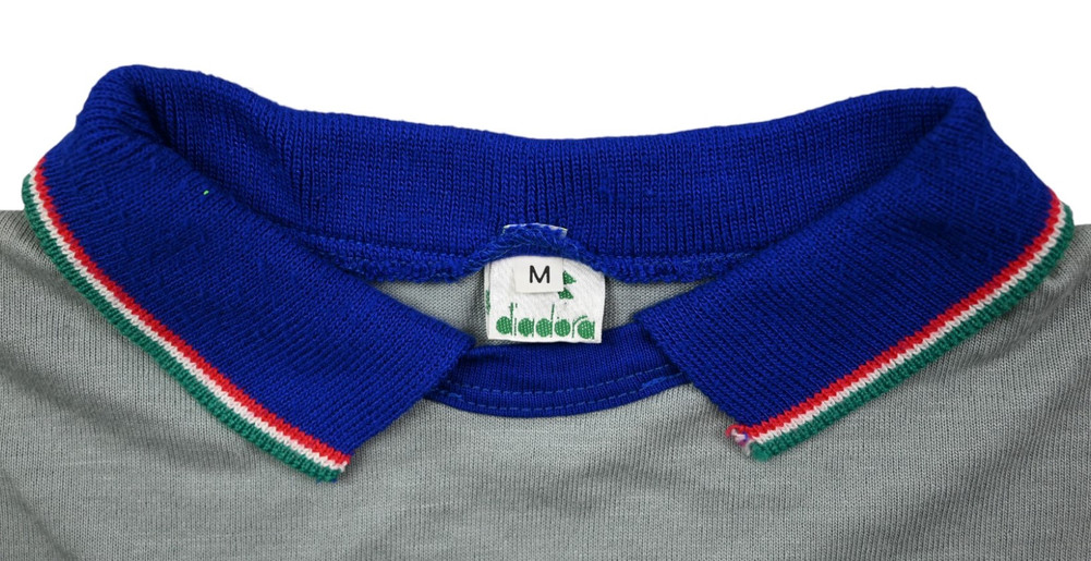 1986-88 ITALY LONGSLEEVE SHIRT M