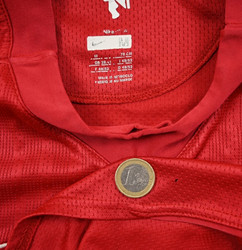 2007-09 MANCHESTER UNTIED *VIDIC* SHIRT M