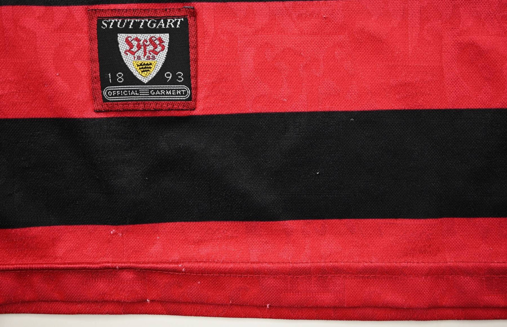 1997-98 VFB STUTTGART *VERLAAT* PLAYER ISSUE SHIRT S