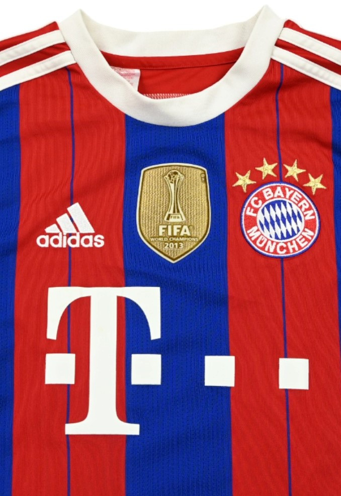 2014-15 BAYERN MUNCHEN *LEWANDOWSKI* KOSZULKA XL. BOYS