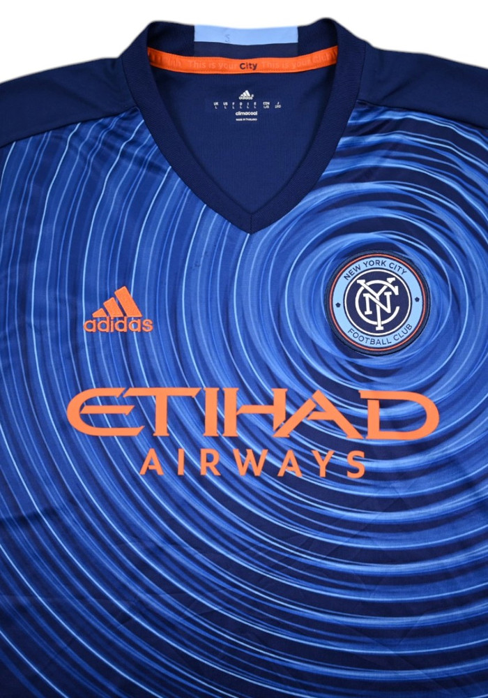 2016-17 NEW YORK CITY FC SHIRT L