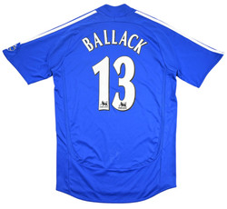 2006-08 CHELSEA LONDON  *BALLACK* SHIRT S
