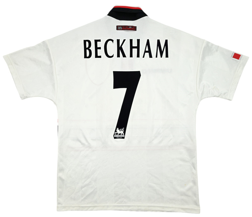 1997-99 MANCHESTER UNITED *BECKHAM* KOSZULKA M