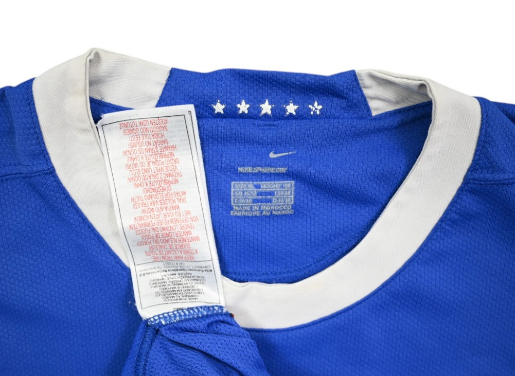 2006-07 BRAZIL SHIRT XL